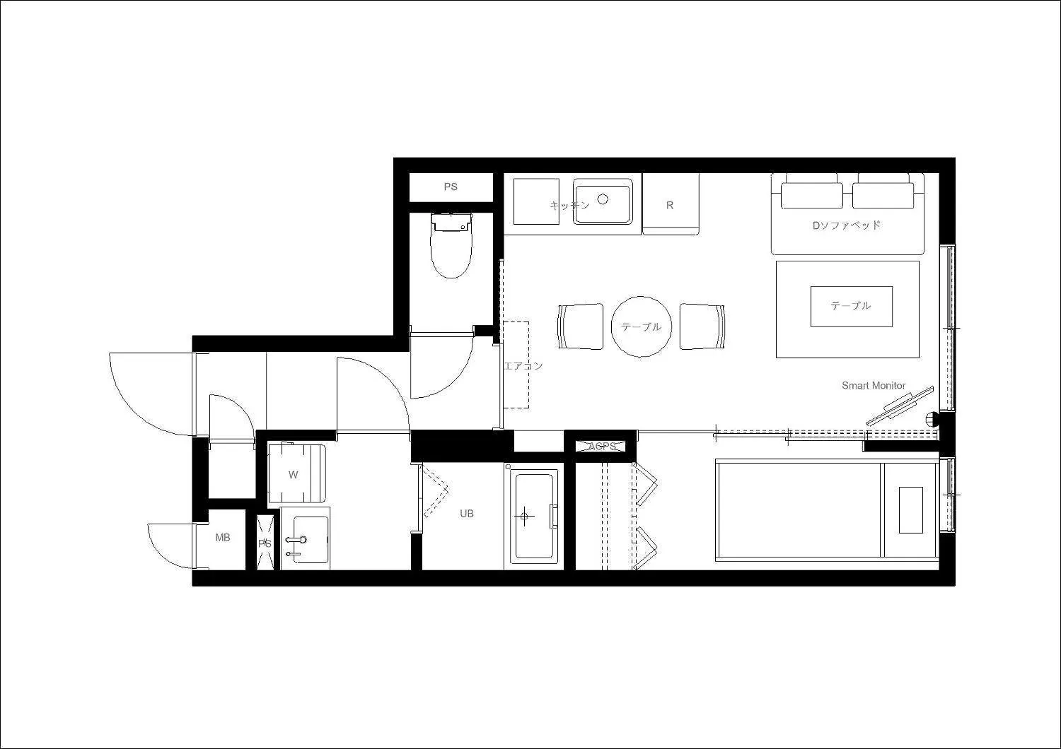 Wellsquareism Ikebukuro East Apartment Tokyo