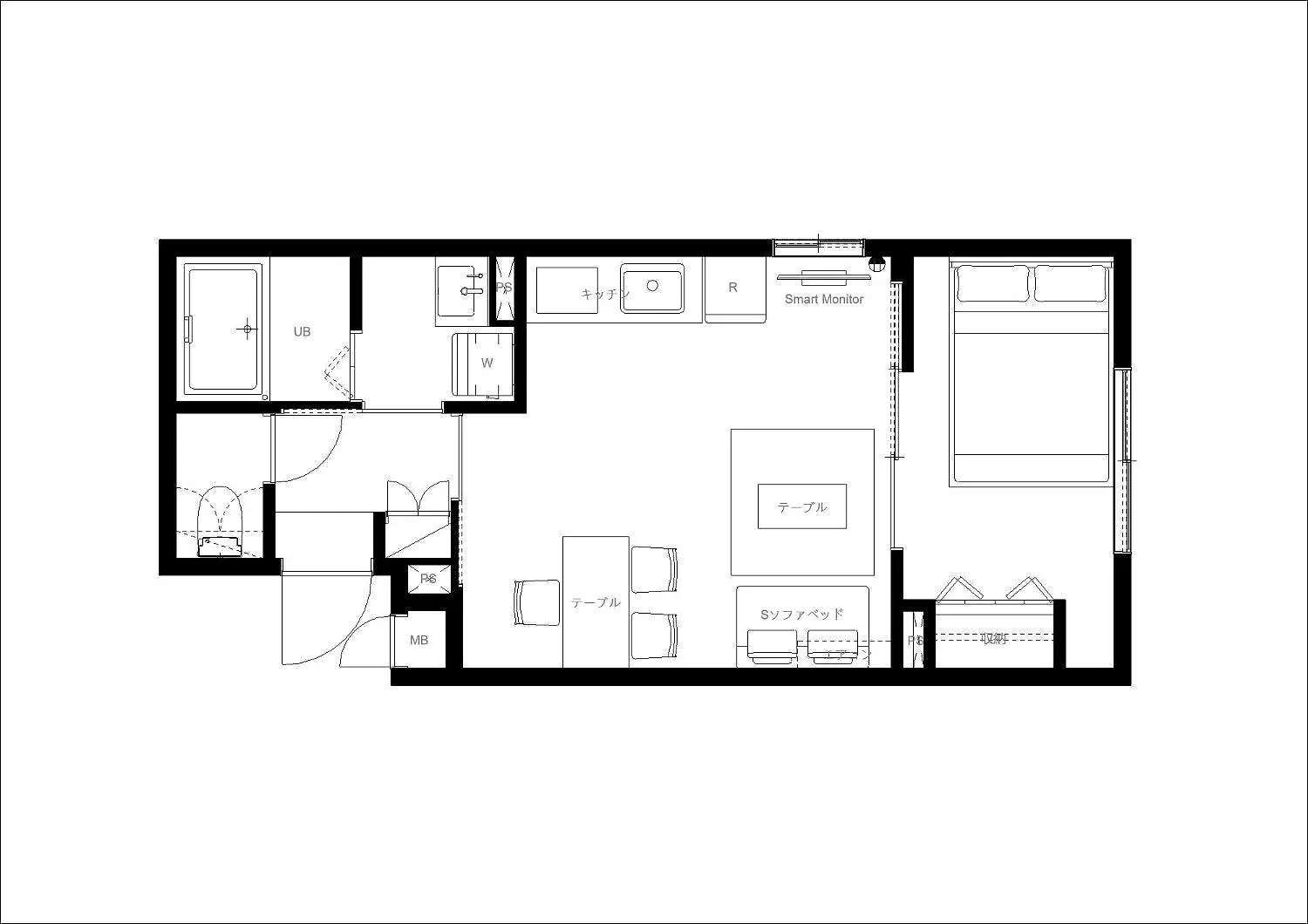 Wellsquareism Ikebukuro East Apartment Tokyo Japan