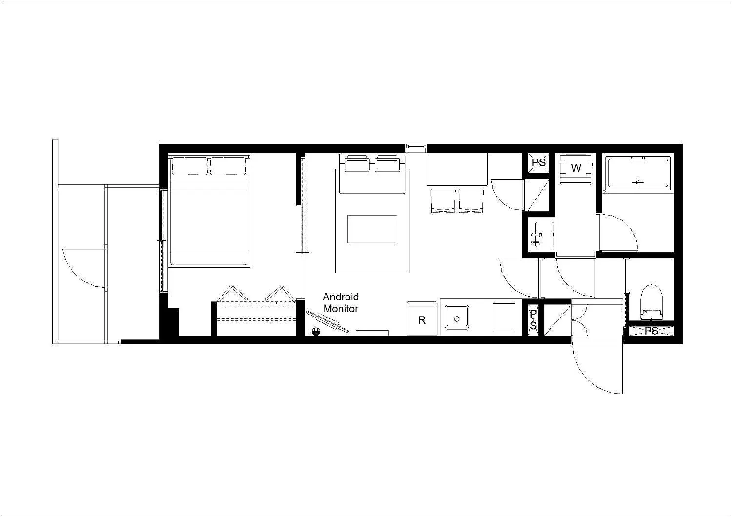 Wellsquareism Ikebukuro East Apartment Tokyo 0*,  Japan