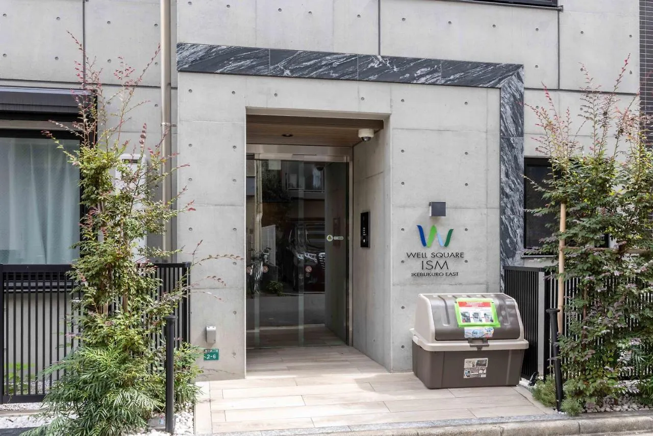 Wellsquareism Ikebukuro East Apartment Tokyo