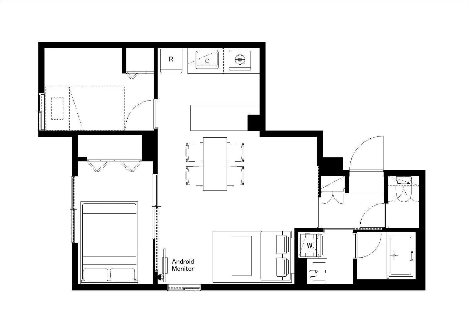 Wellsquareism Ikebukuro East Apartment Tokyo